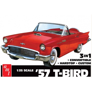 Plastikmodell – Auto 1:25 1957 Ford Thunderbird Auto – AMT1397